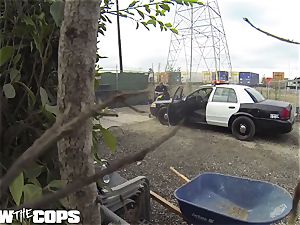 pound the Cops - mischievous cop blasts all over weenie