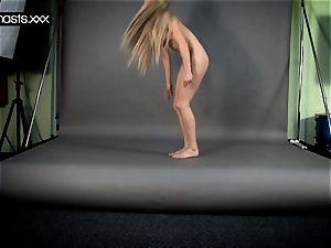 super hot gymnast nude nubile